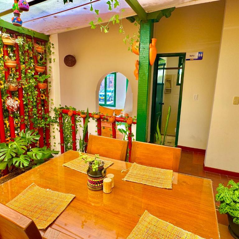 Casa Mostaza Pueblito Boyacense - Two-Bedroom House - 6