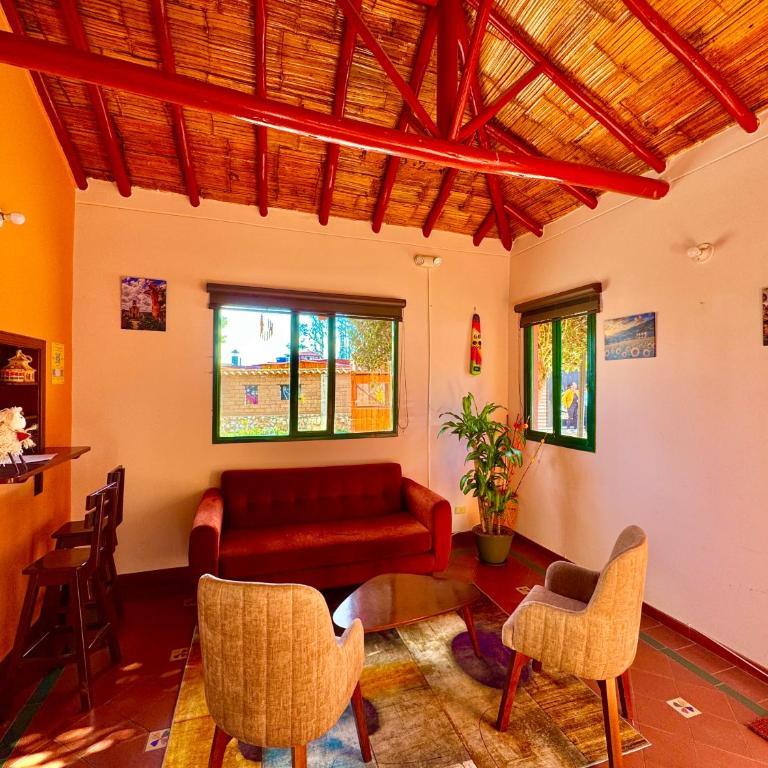 Casa Mostaza Pueblito Boyacense - Two-Bedroom House - 2