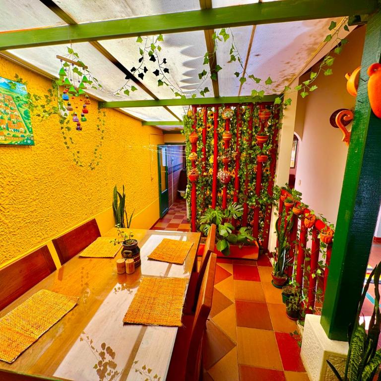 Casa Mostaza Pueblito Boyacense - Two-Bedroom House - 8