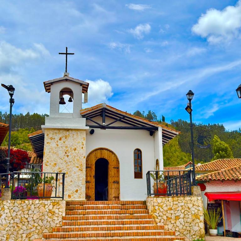 Casa Mostaza Pueblito Boyacense - Two-Bedroom House - 28