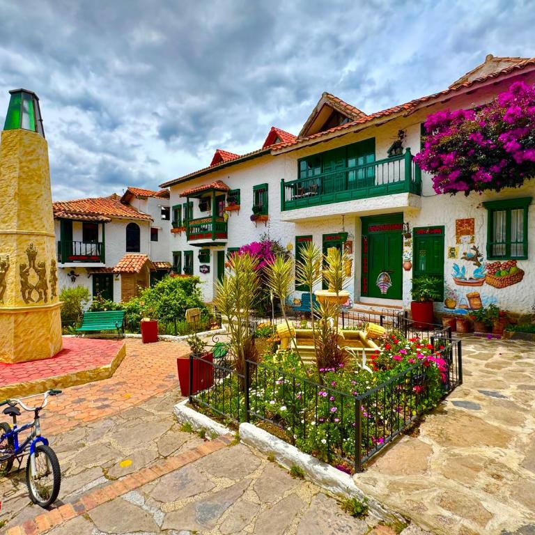 Casa Mostaza Pueblito Boyacense - Two-Bedroom House - 27