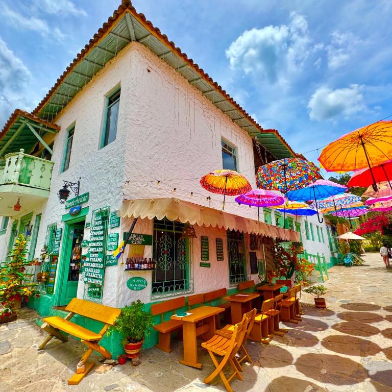 Casa Mostaza Pueblito Boyacense - Two-Bedroom House - 34