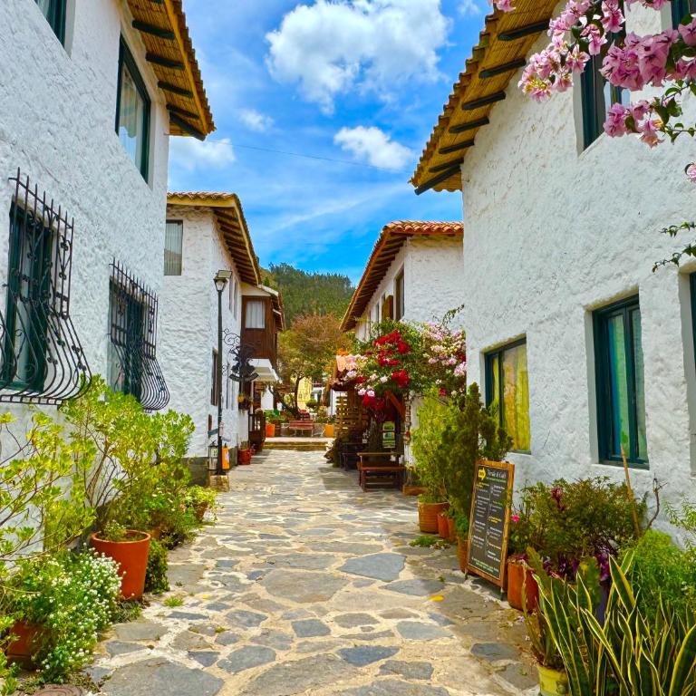 Casa Mostaza Pueblito Boyacense - Two-Bedroom House - 26