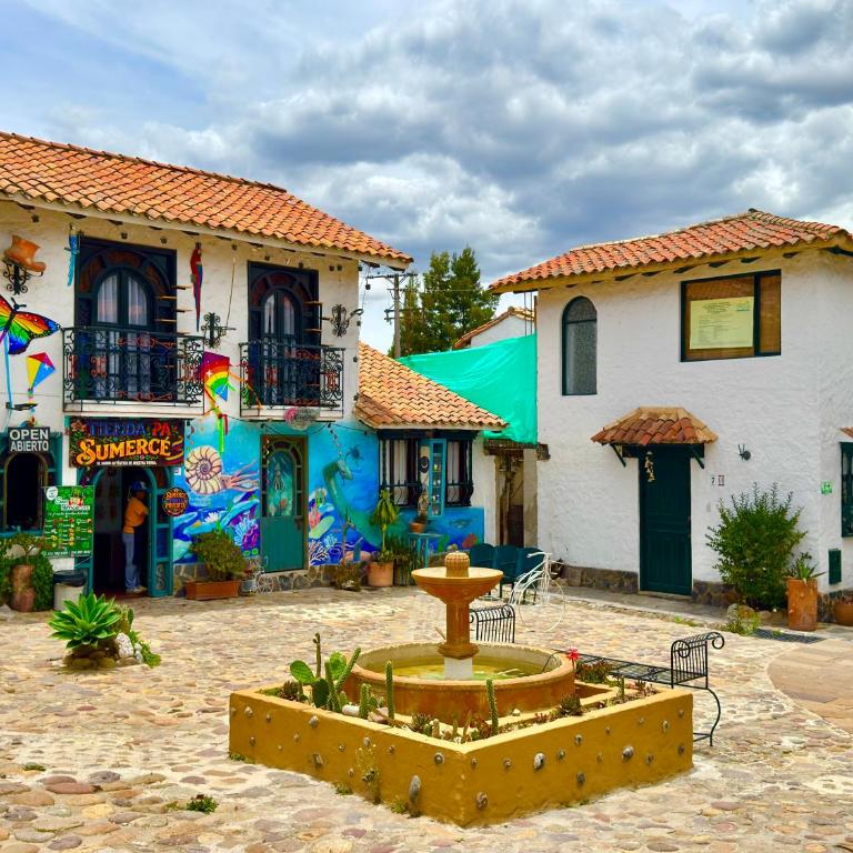 Casa Mostaza Pueblito Boyacense - Two-Bedroom House - 29