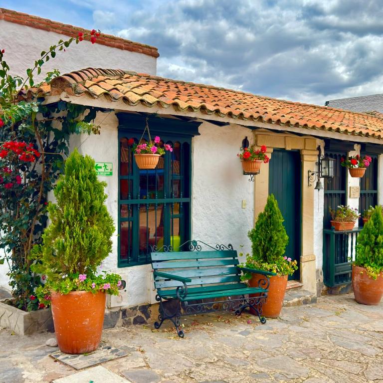 Casa Mostaza Pueblito Boyacense - Two-Bedroom House - 33
