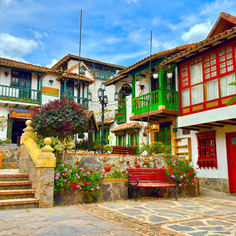 Casa Mostaza Pueblito Boyacense - Two-Bedroom House - 32