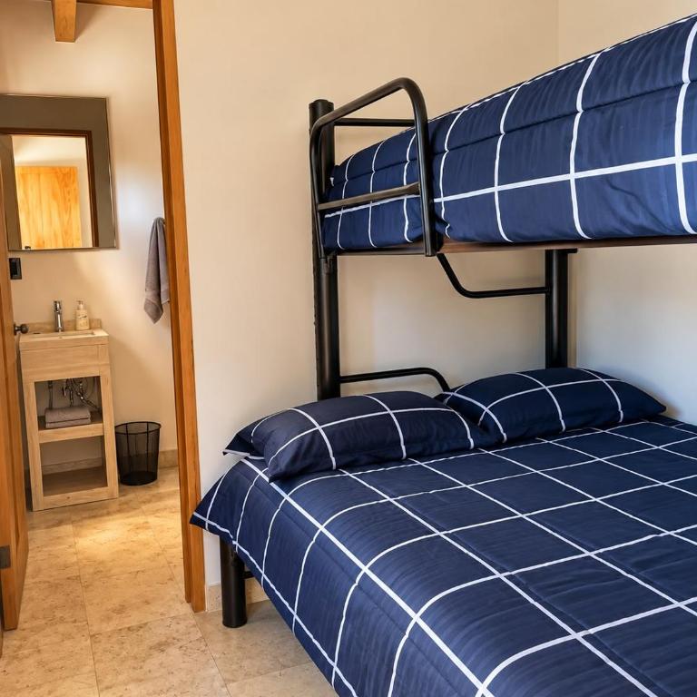La Troje, Cabaña con jacuzzi en Avandaro - Six-Bedroom House - 5