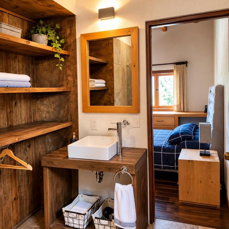 La Troje, Cabaña con jacuzzi en Avandaro - Six-Bedroom House - 6