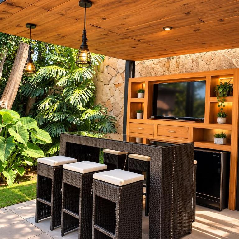 La Troje, Cabaña con jacuzzi en Avandaro - Six-Bedroom House - 7