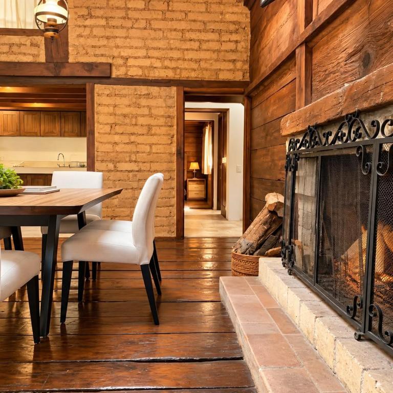 La Troje, Cabaña con jacuzzi en Avandaro - Six-Bedroom House - 13