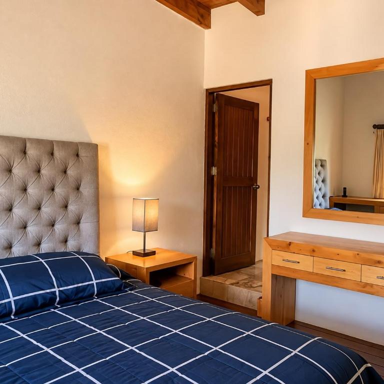 La Troje, Cabaña con jacuzzi en Avandaro - Six-Bedroom House - 19