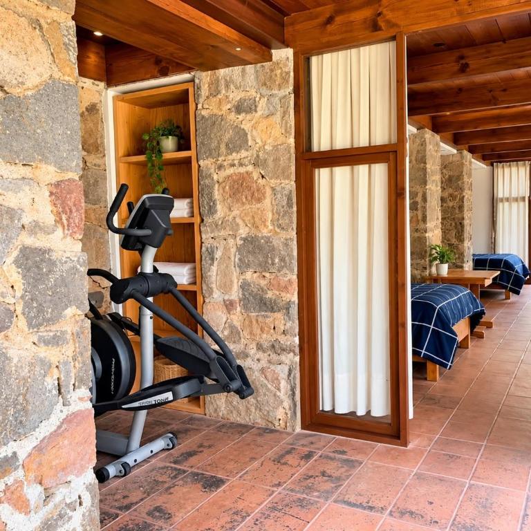 La Troje, Cabaña con jacuzzi en Avandaro - Six-Bedroom House - 22