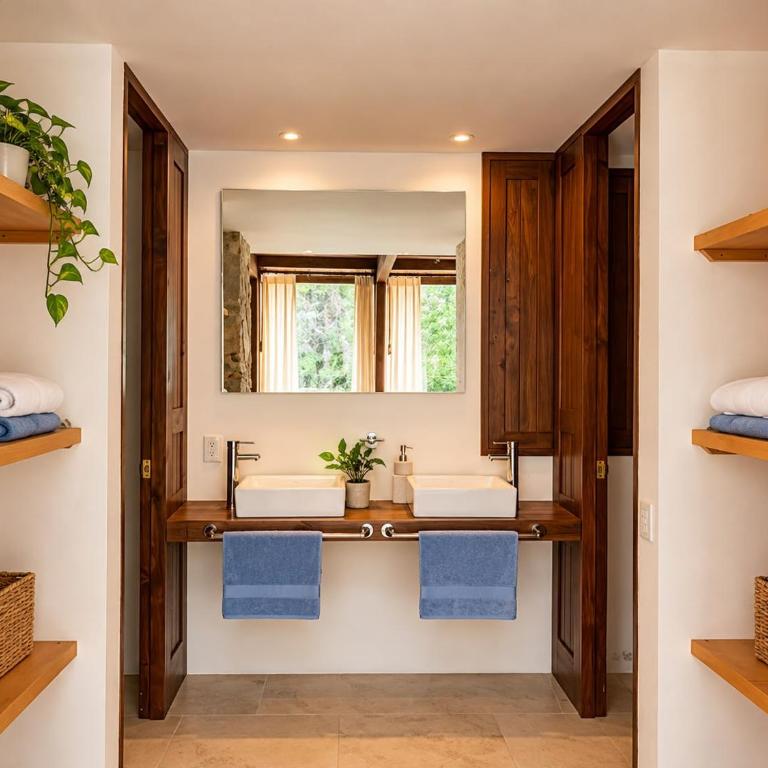 La Troje, Cabaña con jacuzzi en Avandaro - Six-Bedroom House - 25