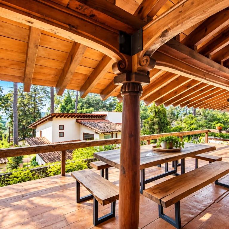 La Troje, Cabaña con jacuzzi en Avandaro - Six-Bedroom House - 26