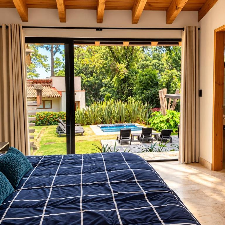 La Troje, Cabaña con jacuzzi en Avandaro - Six-Bedroom House - 32
