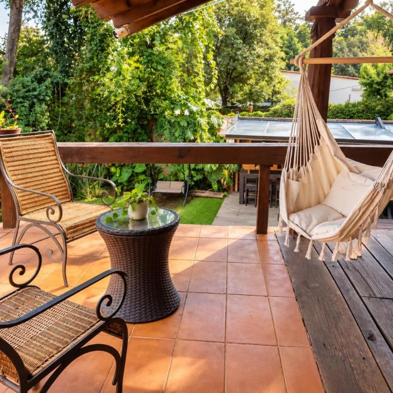 La Troje, Cabaña con jacuzzi en Avandaro - Six-Bedroom House - 34
