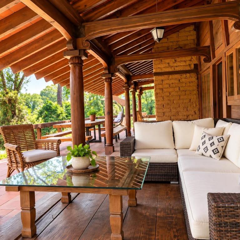 La Troje, Cabaña con jacuzzi en Avandaro - Six-Bedroom House - 35