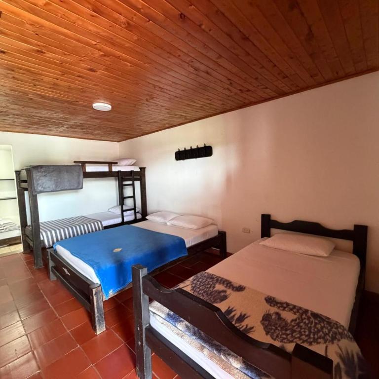 Embajada cafetera - Double Room with Private Bathroom - 1