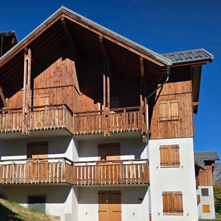 Appartement chalet 4 personnes - Apartamento de 2 dormitorios - 8