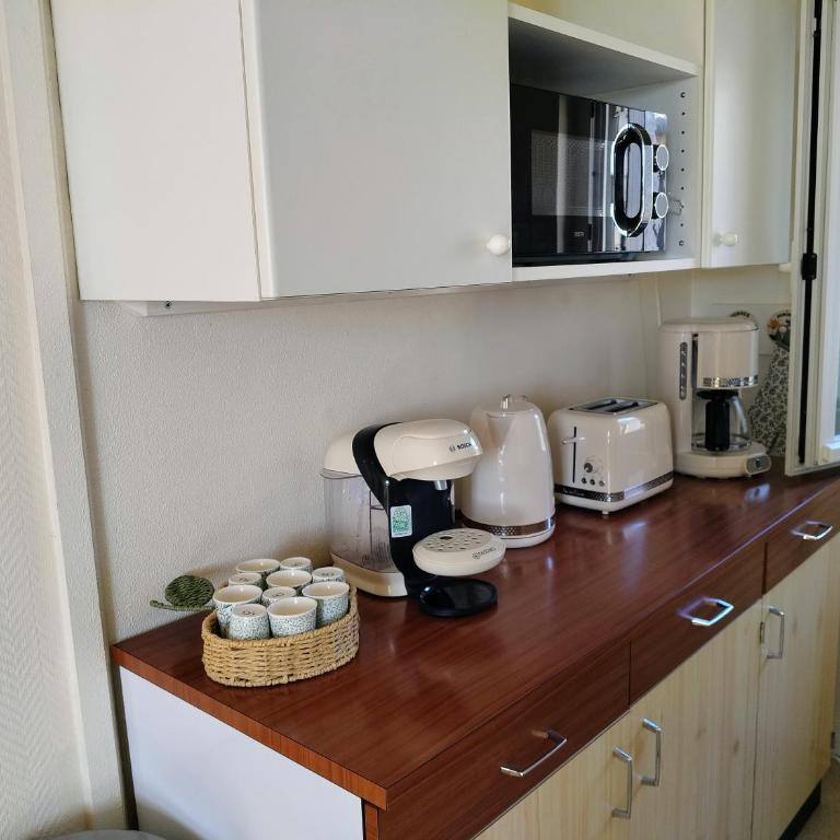 Magnifique appartement sur les jardins du Casino - Apartment mit 1 Schlafzimmer und Gartenblick - 10