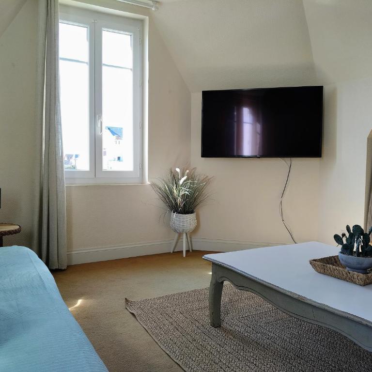 Magnifique appartement sur les jardins du Casino - Apartment mit 1 Schlafzimmer und Gartenblick - 21