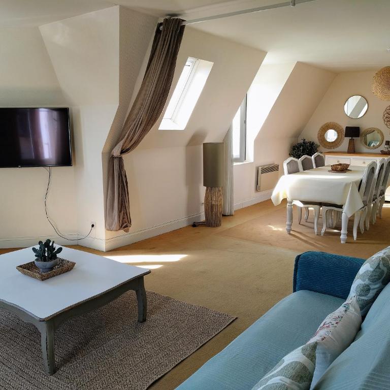 Magnifique appartement sur les jardins du Casino - Apartment mit 1 Schlafzimmer und Gartenblick - 23