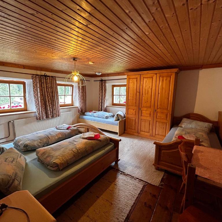 Gästeranch Neu Amerika - Chambre Familiale 2 Chambres - 1