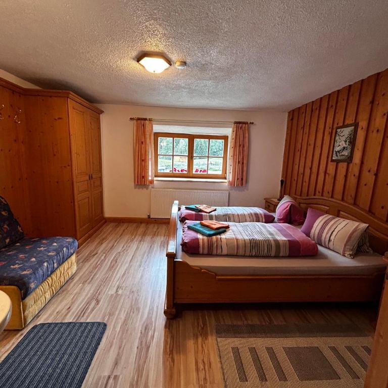 Gästeranch Neu Amerika - Chambre Familiale 2 Chambres - 1