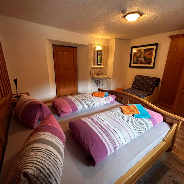 Gästeranch Neu Amerika - Chambre Familiale 2 Chambres - 2
