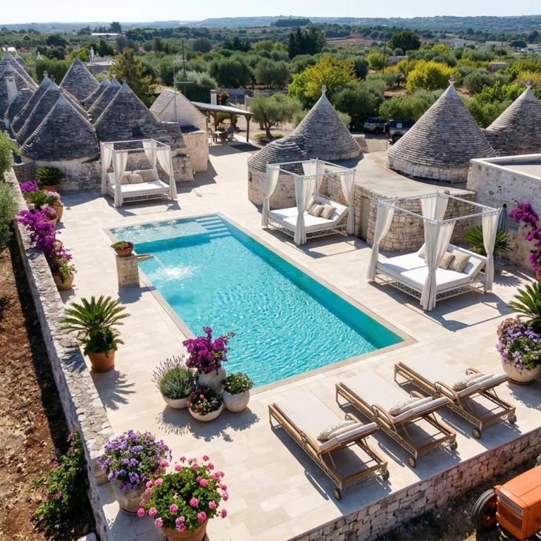 Trulli nuova Luce Alberobello - Villa con 3 Camere da Letto - 7