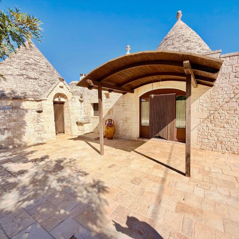 Trulli nuova Luce Alberobello - Villa con 2 Camere da Letto - 12