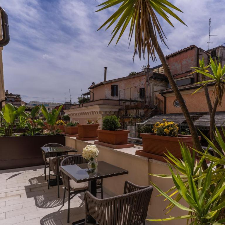 Hotel 55 Fifty-Five - Maison d'Art Collection - Queen Room with Balcony-Dependance Via Belsiana 60 - 2