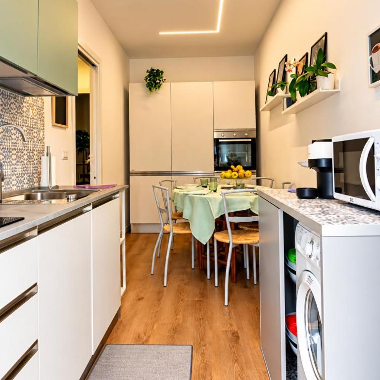 Casa Caterina Holiday House - Bright Modern Apartment Near Trastevere - Apartment mit 2 Schlafzimmern - 6