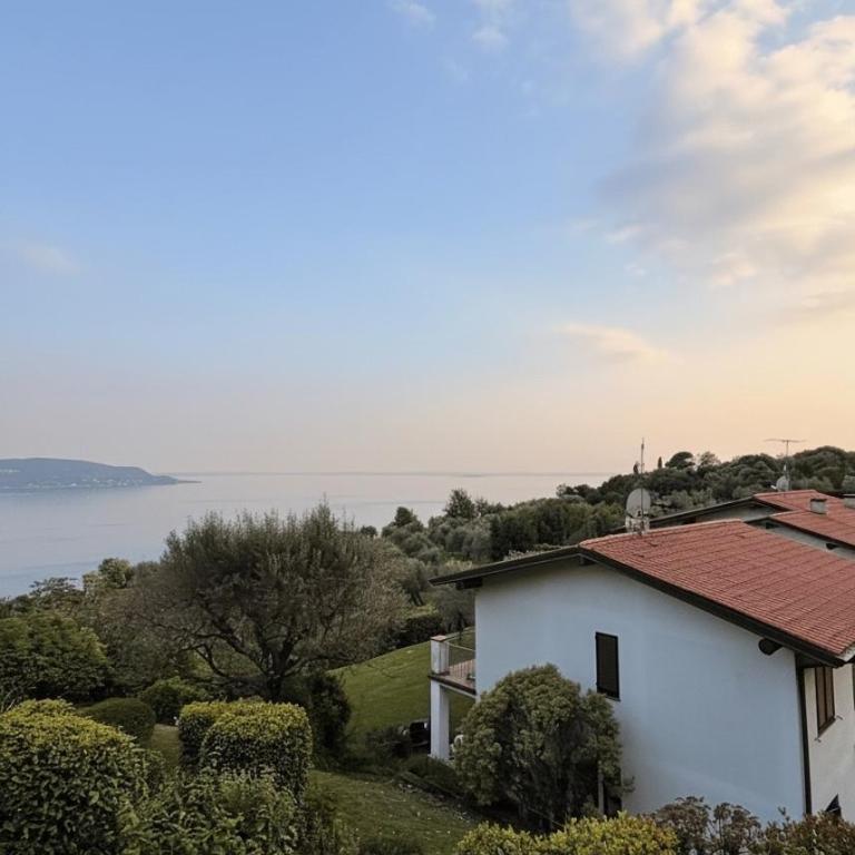 Gardasee Seeblick - Pool & Tennis - Appartamento con 1 Camera da Letto e Vista Lago - 8