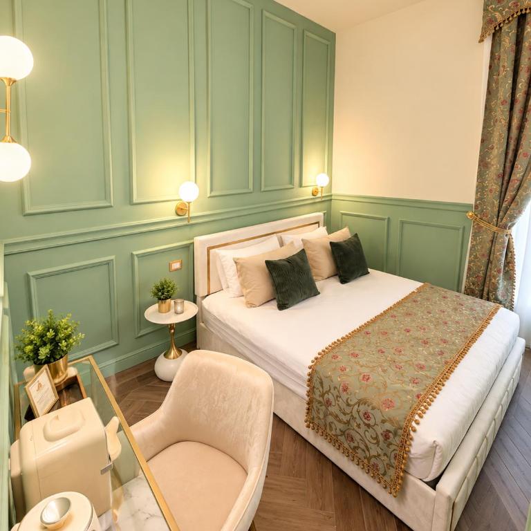 Hotel Aldobrandini - Suite Deluxe - 13