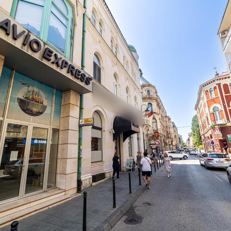 Aparthotel Old Town Gem of Sarajevo - Apartman sa Pogledom na Grad - 11
