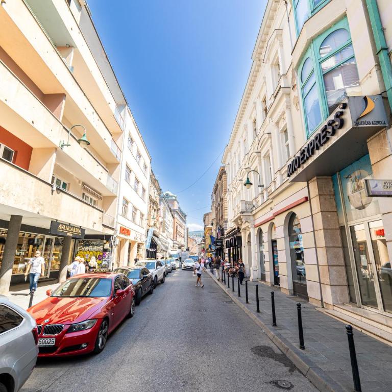 Aparthotel Old Town Gem of Sarajevo - Apartman sa Pogledom na Grad - 12