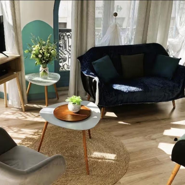 Appartement Cœur de Rouen - Apartment mit 1 Schlafzimmer - 2