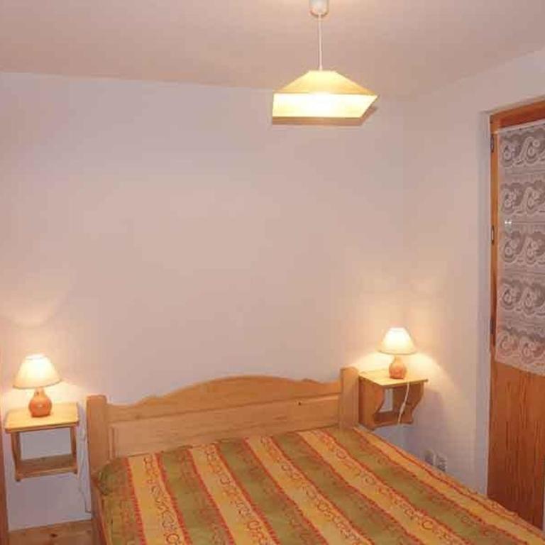 Chalet Eau Vive aux Saisies 2 chambres, plein sud et ski au pied - 8 personnes -ASAI212-007 - Apartment mit 2 Schlafzimmern - 3