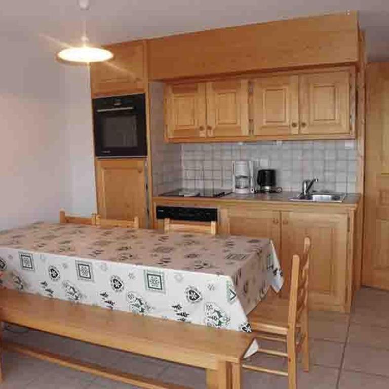 Chalet Eau Vive aux Saisies 2 chambres, plein sud et ski au pied - 8 personnes -ASAI212-007 - Apartment mit 2 Schlafzimmern - 4