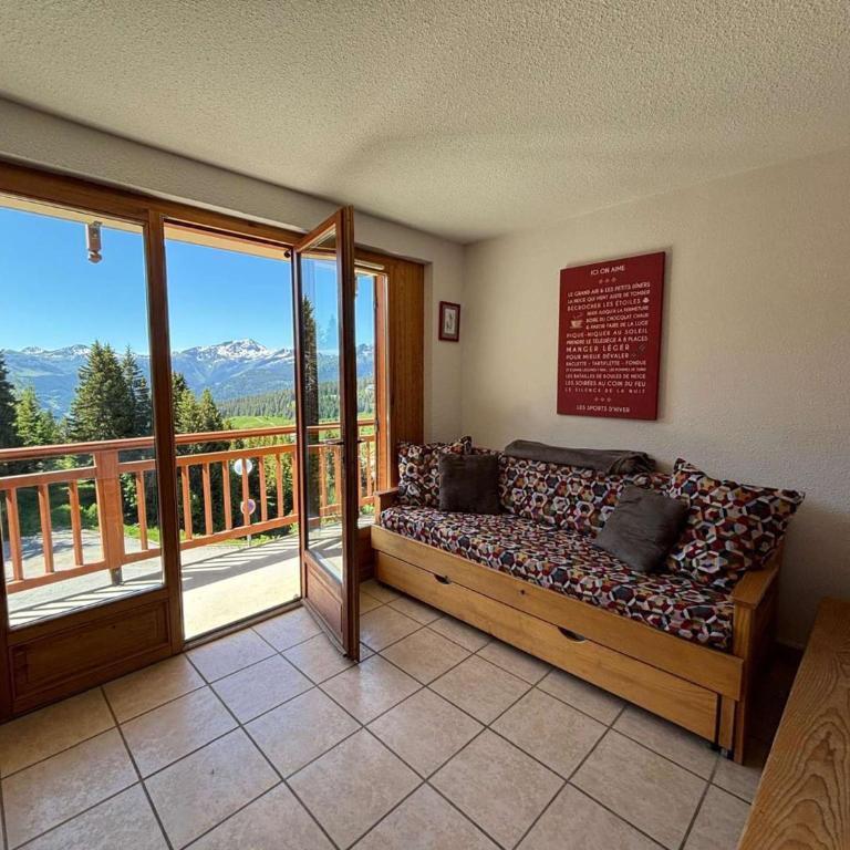 Chalet Eau Vive aux Saisies 2 chambres, plein sud et ski au pied - 8 personnes -ASAI212-007 - Apartment mit 2 Schlafzimmern - 1