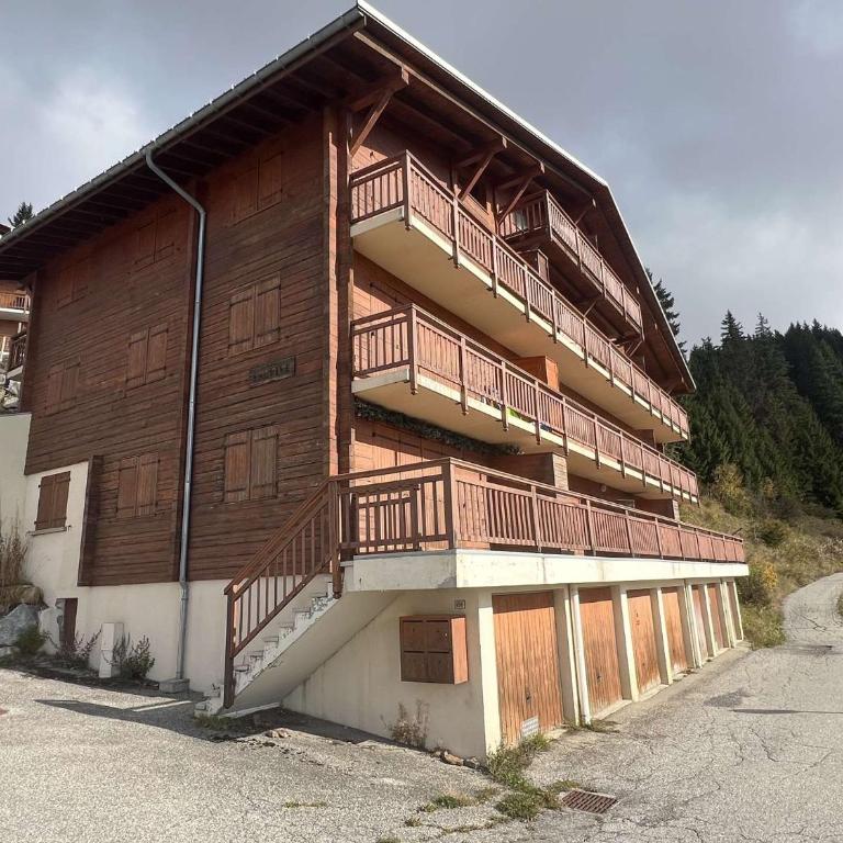 Chalet Eau Vive aux Saisies 2 chambres, plein sud et ski au pied - 8 personnes -ASAI212-007 - Apartment mit 2 Schlafzimmern - 12