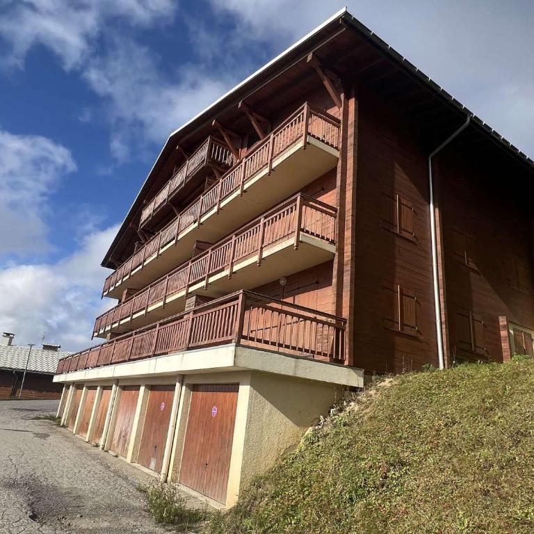 Chalet Eau Vive aux Saisies 2 chambres, plein sud et ski au pied - 8 personnes -ASAI212-007 - Apartment mit 2 Schlafzimmern - 14