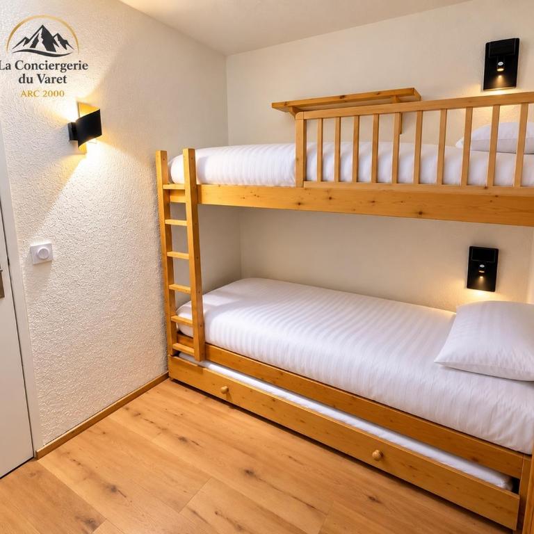 L'éclat des Cîmes - Ménage inclus et lits faits - Arc 2000 - Ski IN-OUT - La conciergerie du Varet - Apartamento de 1 dormitorio - 11