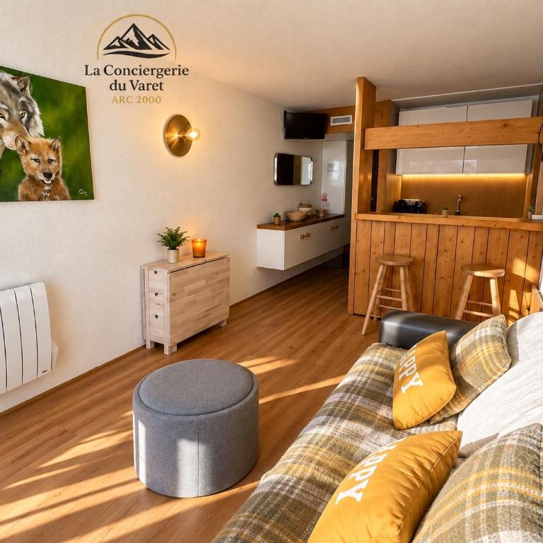 L'éclat des Cîmes - Ménage inclus et lits faits - Arc 2000 - Ski IN-OUT - La conciergerie du Varet - Apartamento de 1 dormitorio - 5