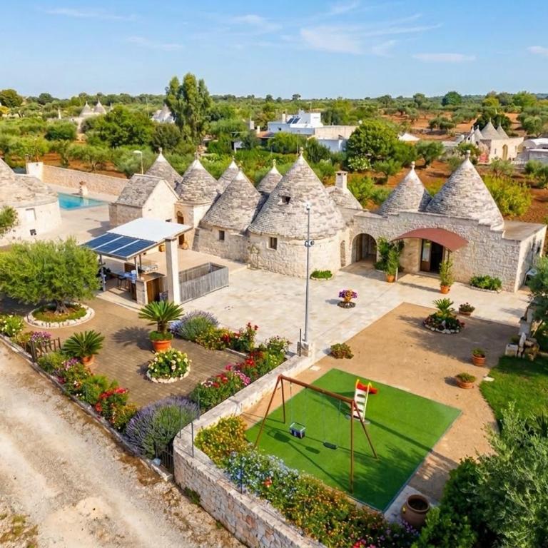 Trulli nuova Luce Alberobello - Villa con 3 Camere da Letto - 6