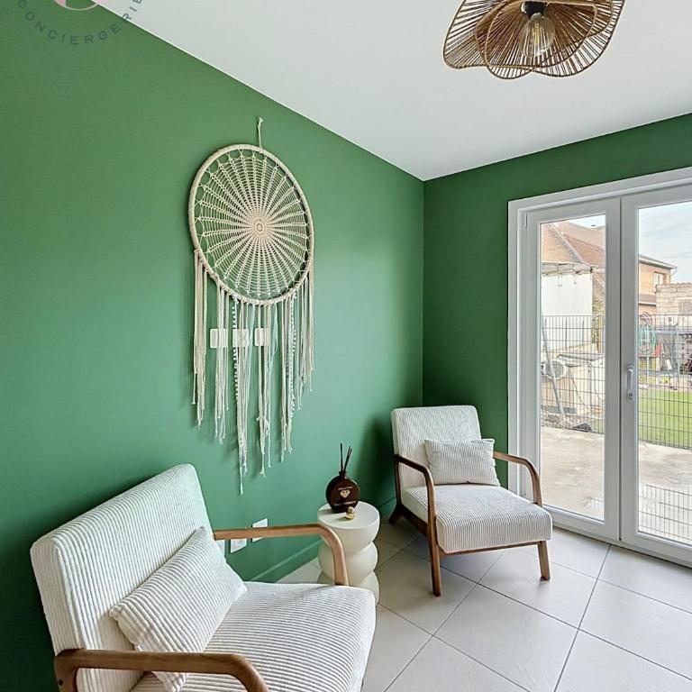 La Maison Colore - 3 CH - Jardin Parking & Wifi - Apartment - 4