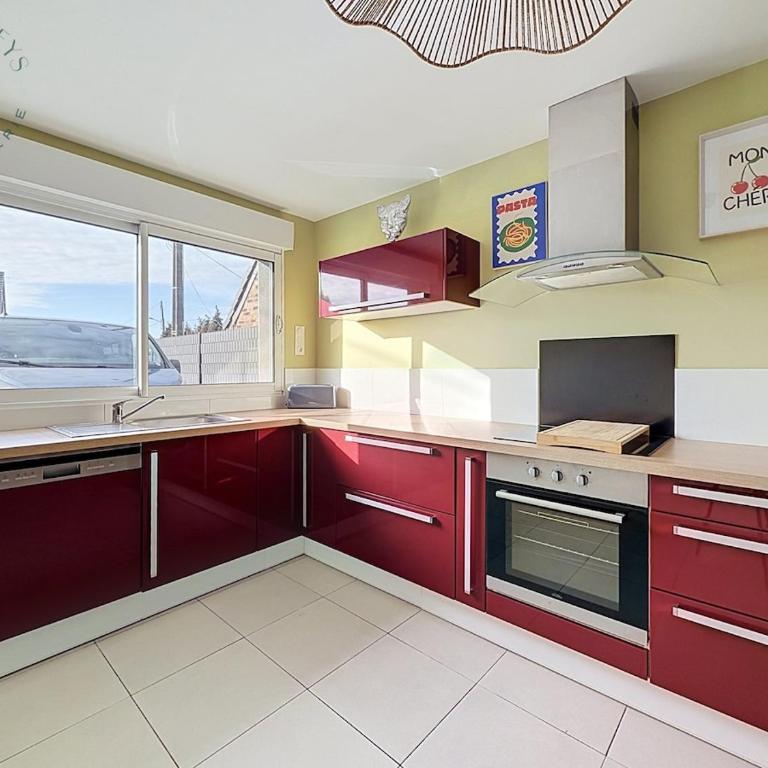 La Maison Colore - 3 CH - Jardin Parking & Wifi - Apartment - 23