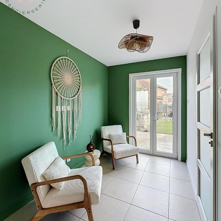 La Maison Colore - 3 CH - Jardin Parking & Wifi - Apartment - 24