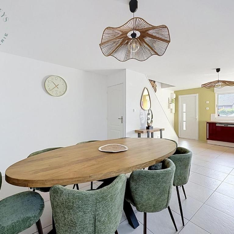 La Maison Colore - 3 CH - Jardin Parking & Wifi - Apartment - 25